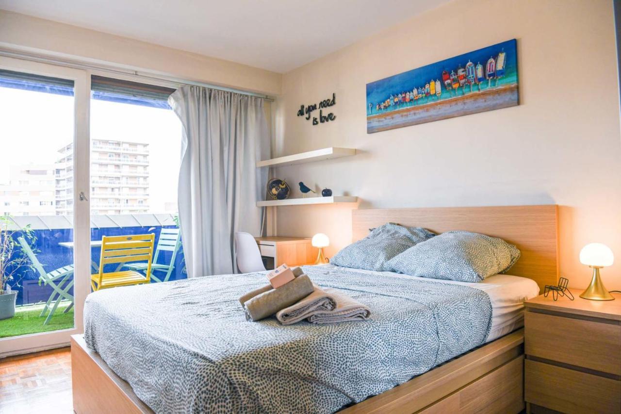 Grand Appartement Avec Balcon Et Parking Marseille Extérieur photo