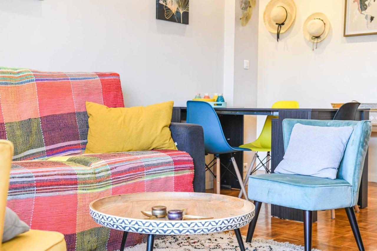 Grand Appartement Avec Balcon Et Parking Marseille Extérieur photo