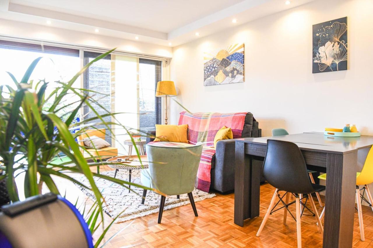 Grand Appartement Avec Balcon Et Parking Marseille Extérieur photo